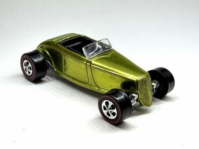   HOT WHEELS  33 Ford Lo Boy  Roadster CUSTOM MADE Spectraflame  Redline
