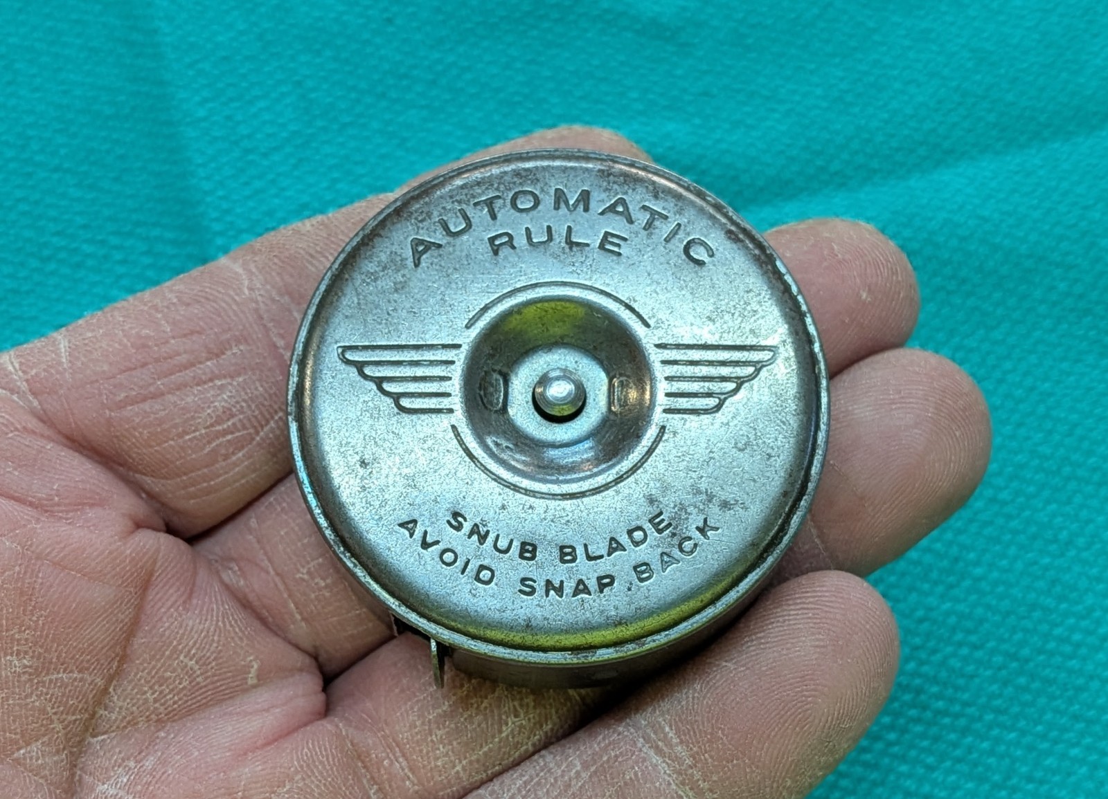 6 Ft  Snub Blade Automatic Rule