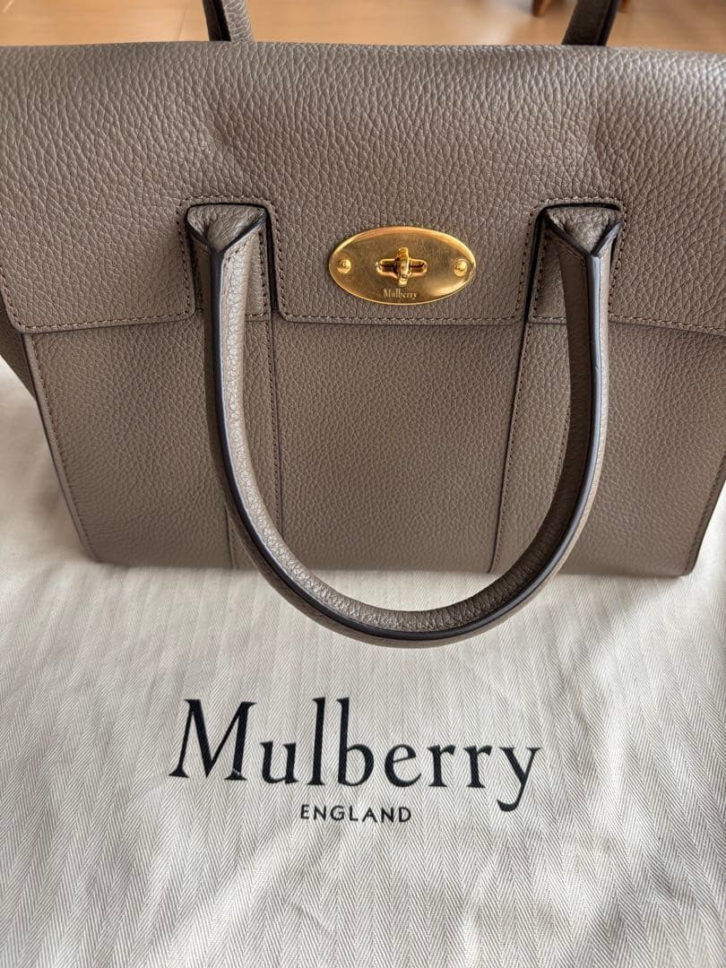 Mulberry Women Bag Grey Handbag VHTF Designer Collection Popular Products Item L image 6