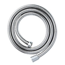 Showerdrape Chrome 1.5m x 8mm Double Spiral Shower Hose