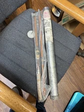 VINTAGE Wright & McGill Eagle Claw No. M4BPU 7-1/2' Line 7 Fly Spin Rod in Tube