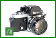 NIKON F2 Photomic / Ai NIKKOR 50mm F1.4 7820589/4038330 Fully functional shutter