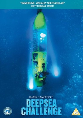 James Cameron's Deepsea Challenge (DVD) James Cameron Suzy Amis (UK IMPORT)