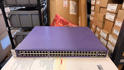 Extreme Networks Switch X440-G2-48P-10GE4 48 x 10/100/1000 (PoE+)
