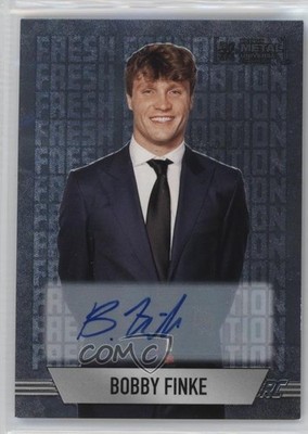 2024 Skybox Metal Universe Champions Fresh Foundation /150 Bobby Finke Auto 6o2