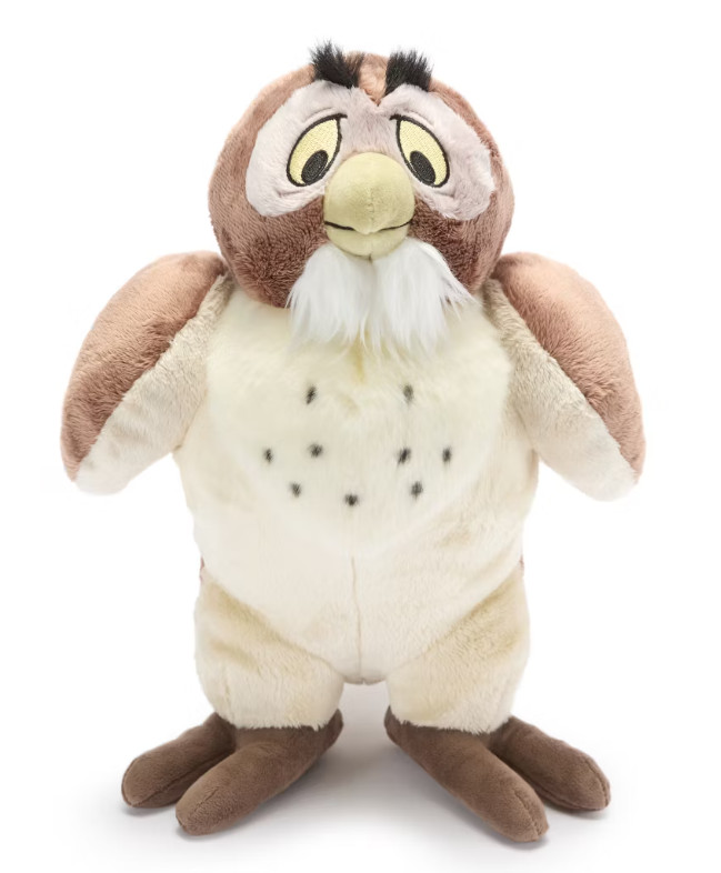 Official Disney Winnie the Pooh OWL 35cm Soft Plush Toy