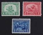 CKStamps: US Stamps Collection Scott#548 549 550 Mint NH OG