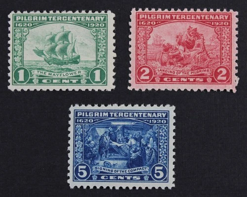 CKStamps: US Stamps Collection Scott#548 549 550 Mint NH OG