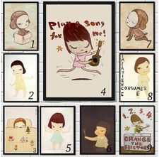 Custom Nara Yoshitomo Poster