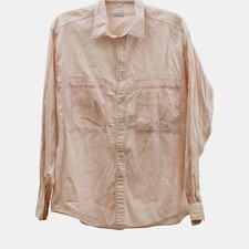 Valentino Pink Button Down Shirt Size Large Excellent Condition