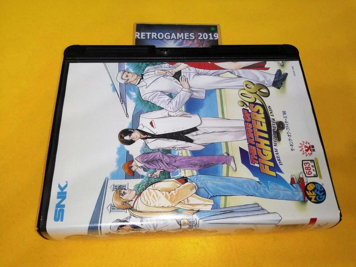 king of fighters 98 neo geo products for sale | eBay