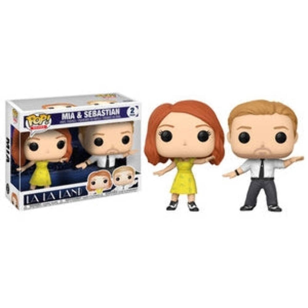 Funko POP! Movies: La La Land - Mia & Sebastian (Damaged Box)[2 Pack]