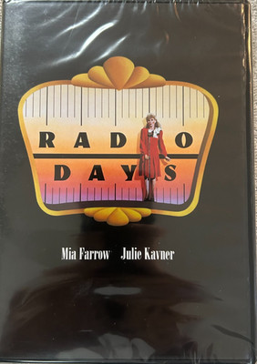 Radio Days New Sealed DVD. Woody Allen Mia Farrow Comedy One Day Handling