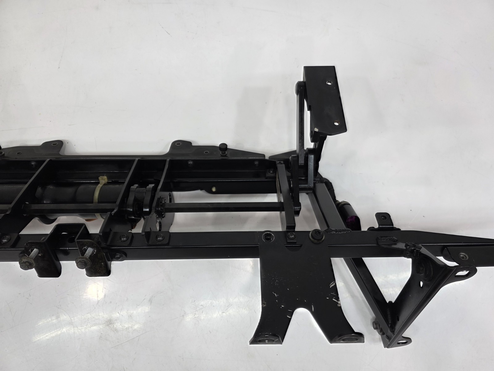 LAMBORGHINI AVENTADOR LP700 LP740 ULTIMAE REAR WING SPOILER MOTOR OEM 470901120D