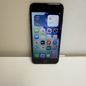 Apple iPhone SE 2. Gen. 64GB Mitternacht (Entsperrt) 100% B.H. ,Original Akku