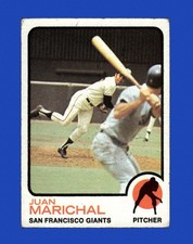 1973 Topps Set-Break #480 Juan Marichal LOW GRADE *GMCARDS*