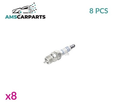 ZÜNDKERZE ZÜNDKERZEN 0 242 225 622 BOSCH 8PCS P NEU OE QUALITÄT