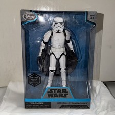 Star Wars Elite Series Imperial Stormtrooper Action Figure Die Cast Disney Store