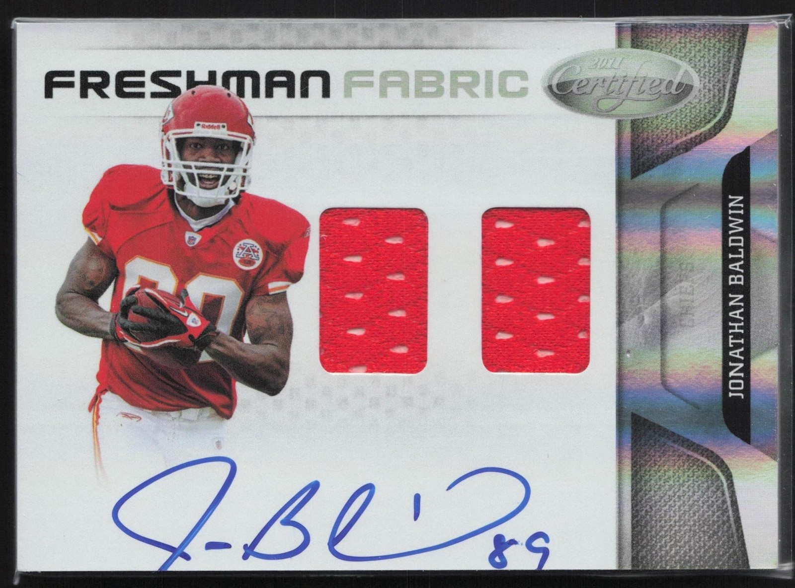 2011 Panini Certified #268 Jonathan Baldwin #/499