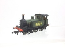 Hattons H4-P-013 OO Gauge SE&CR ROD Green P Class 5027