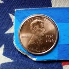 Photo of a 2026-P Lincoln Shield Cent from an eBay listing that sold on Jul 16, 2026