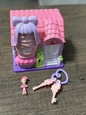 Shopkins Lil' Secrets Happy Steps Dance Studio w/ Doll  Keys Polly Pocket 