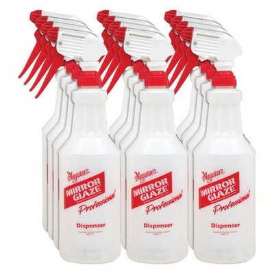 Meguiars Detailer 32 oz. Detailer Generic Pre-Labeled Empty Spray Bottle