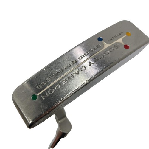 Scotty Cameron STUDIO STAINLESS NEWPORT 35in Right-Handed Putter 4611