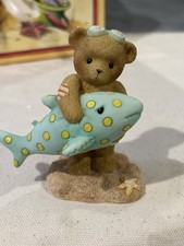 Cherished Teddies CT 0081 Brennon Beach RARE 2008 Members Only  Signed 