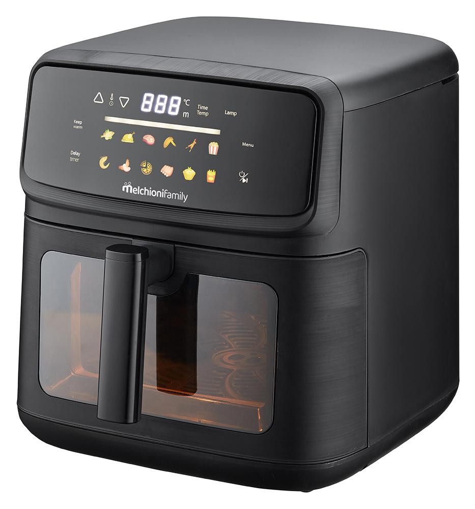 Cucinare con Melchioni Martina 10L: Potenza 2100W per Risultati Gourmet