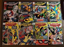 Amazing Spider-Man 80,81,83,84,89,98,94,103 Marvel Comics Early Bronze Age Lot