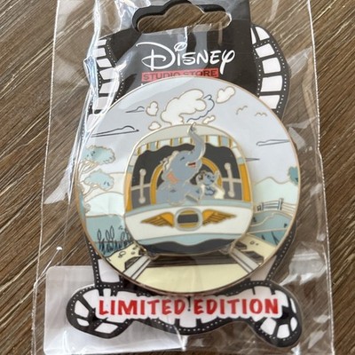 Disney Studio Store Hollywood DSSH Destination D23 LE400 Cross Country Pin Dumbo