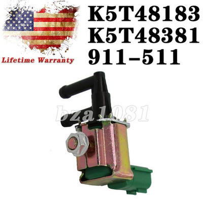 #ad 1493354U0A Vapor Canister Purge Cut Valve Solenoid Fit Infiniti Nissan Maxima US $12.49