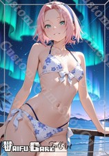 🍓 Sakura Waifu Card Holo Goddess Story Trading Card Trading Card