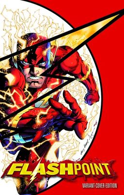 FLASHPOINT 1 VARIANT - 111 Ex. - BATMAN / FLASH / SUPERMAN - PANINI 2012 - TOP