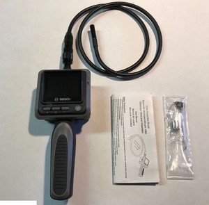 Bosch 7669 Video Inspection Scope 2 4 Color Lcd Screen 9mm