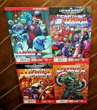 Captain America #017 thru #020 by Rick Remender & Nic Klein, (Marvel, 2014)