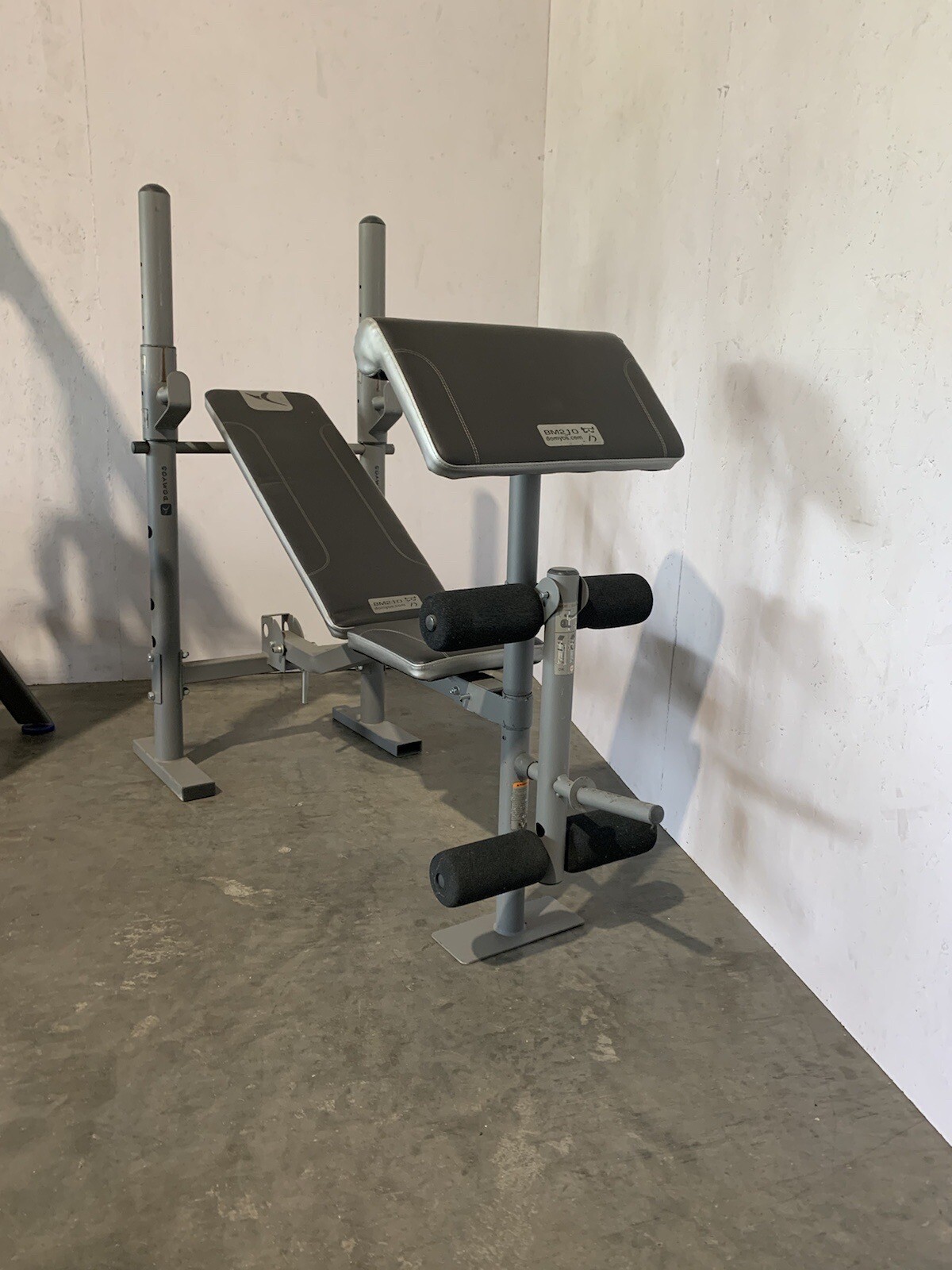 Domyos Home Gym And Weight Bench eBay