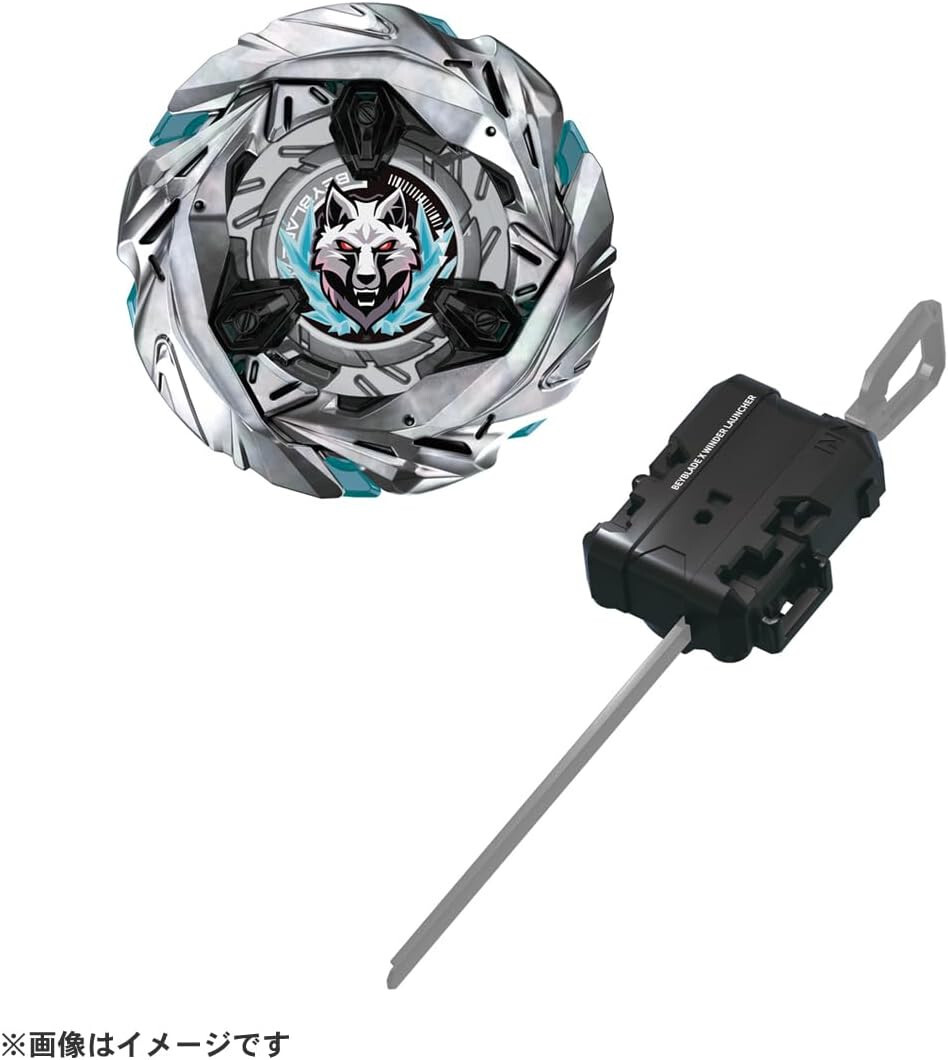 TAKARA TOMY BEYBLADE X UX-08 STARTER SILVER WOLF 3-80FB | eBay