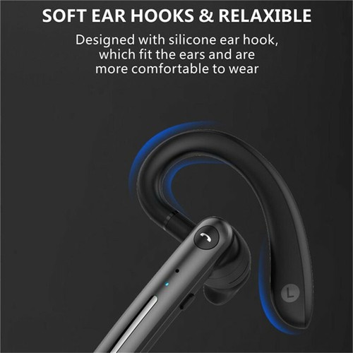 Wireless Earphone Sports Gym Bluetooth Headset 270°Rotation for iOS Android - Picture 6 of 12