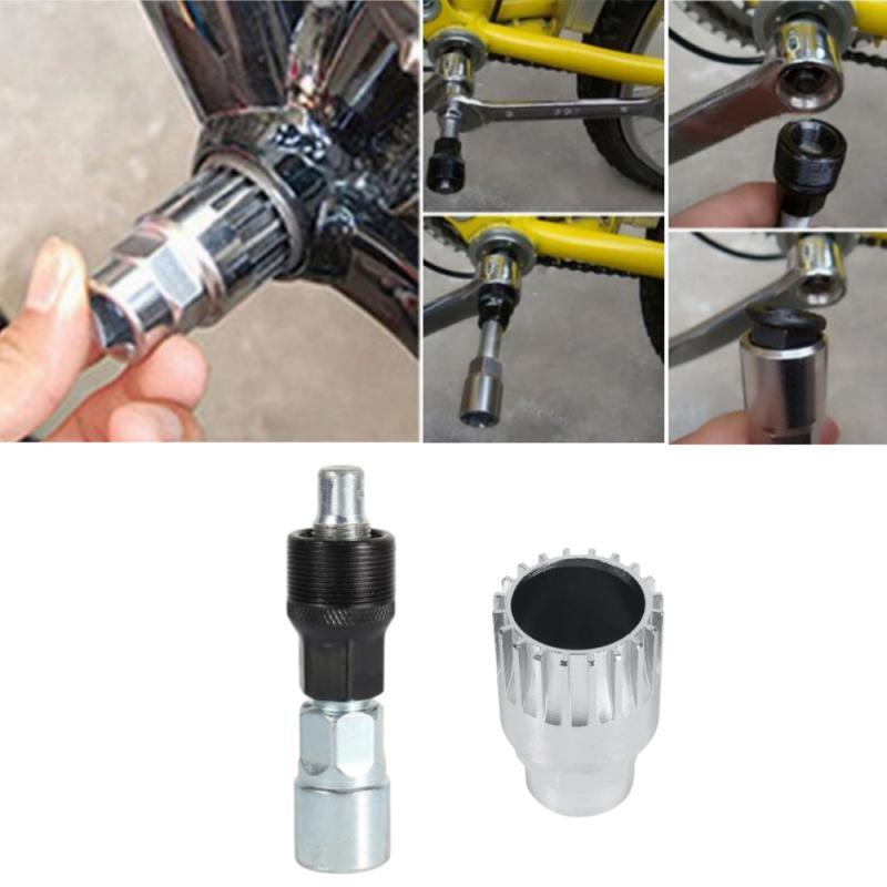 Bicycle Bottom Bracket Removal Tool for Crank Pedal Repair Cycling Maintenance