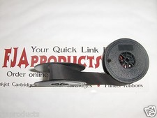 Webster XL-747 XL747 XL-800 XL800 Typewriter Ribbon Black Twin Spool -FREE SHIP