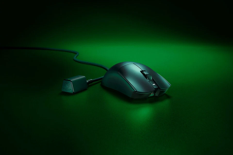 Razer Viper V3 Pro Gaming Maus RF Wireless USB Type-C Optisch 35000 DPI 54g 95h - Bild 2 von 4