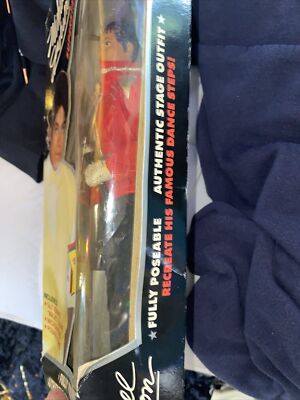 VINTAGE 1984 MICHAEL JACKSON SUPERSTAR OF THE 80'S 