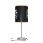 Colorful Floral Table Lamp, Home Decor, Unique Gift, Modern Lighting, Decorative
