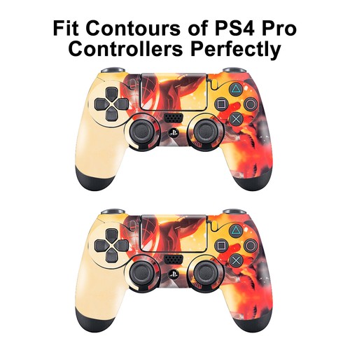 Skin Decals For PS4 Pro PlayStation 4 Pro Console Controller Skin Cover Stickers - Picture 7 of 9