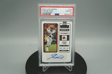2022 Jerome Ford Contenders Rookie Ticket  Auto PSA 10 Browns RC Low POP