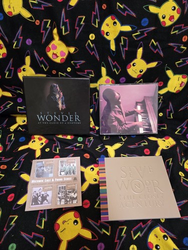 Stevie Wonder At The Close of a Century 4 CD Box Set + 92 page Color Booklet - Picture 3 of 23