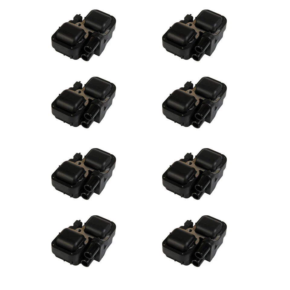Bobina de encendido UF359 8 piezas para Mercedes-Benz C240 C280 C320 C43 CL500 0001587803 Foto 2 de 3