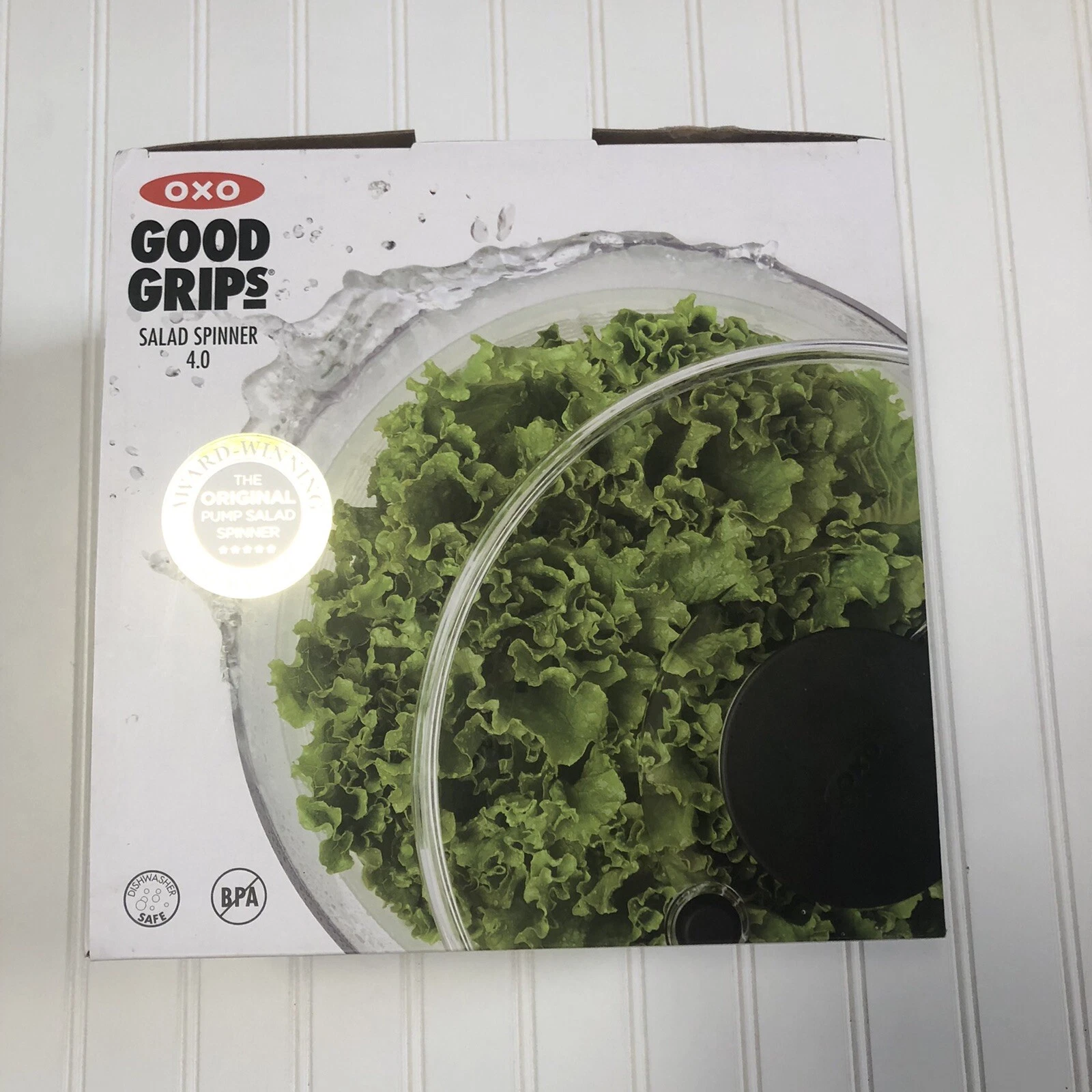 OXO Good Grips - Salad Spinner 4.0 - 32480 New In Box - Fast Shipping